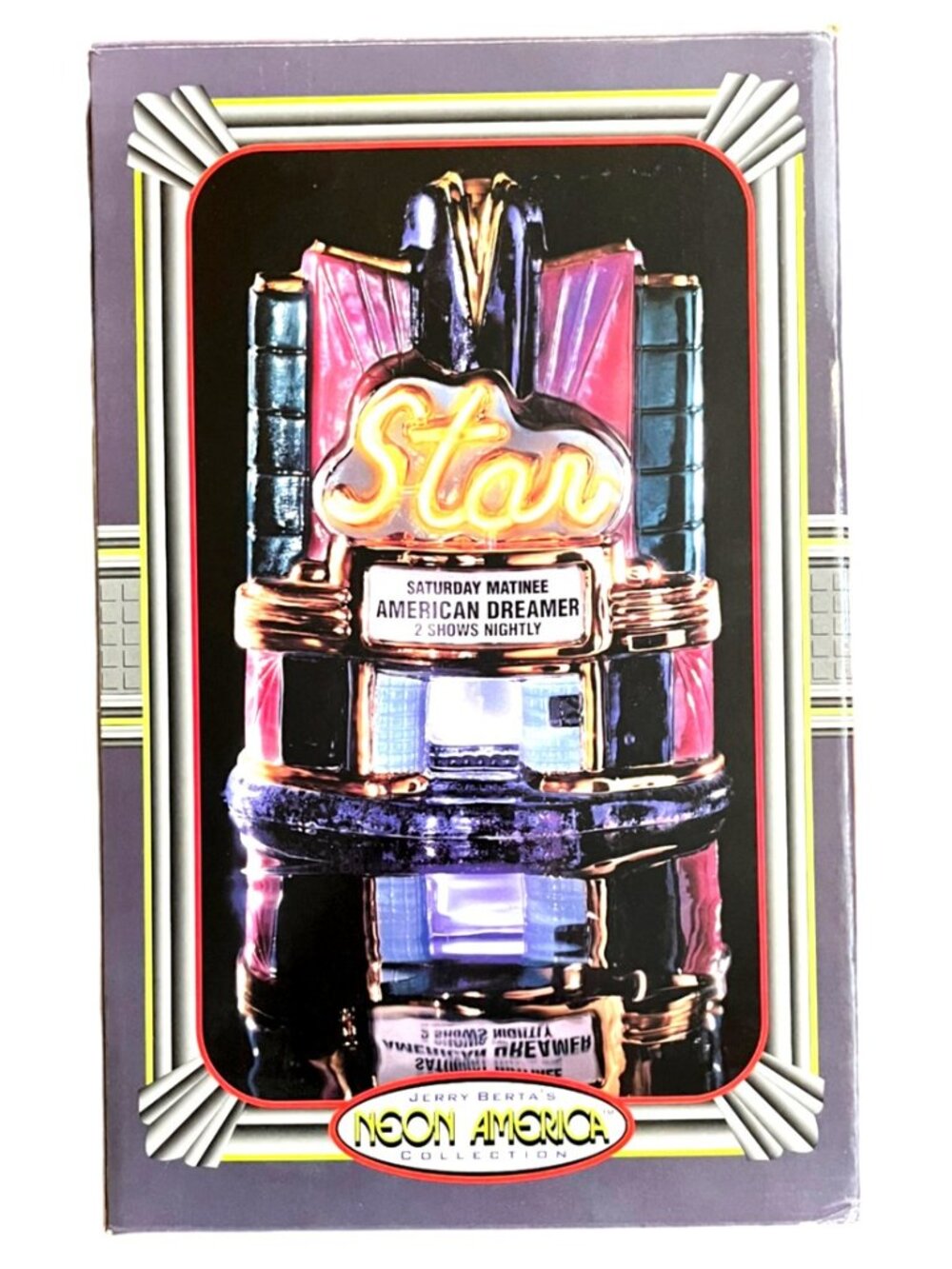 Jerry Berta's NEON AMERICA Collection - NEW